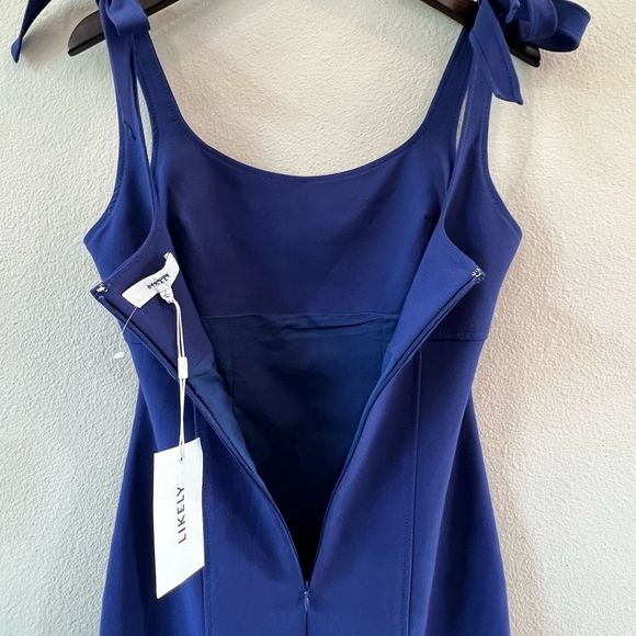 LIKELY empire waist midi dress size 2 - Picture 7 of 12